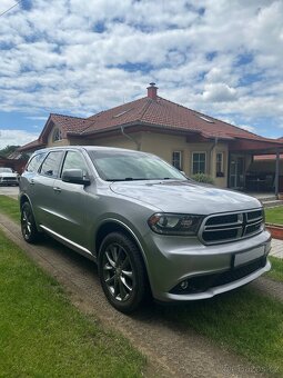 Dodge Durango GT, AWD 3.6 v6 - 4