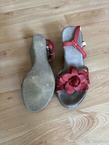 Červené sandály Lasocki 36 - 4