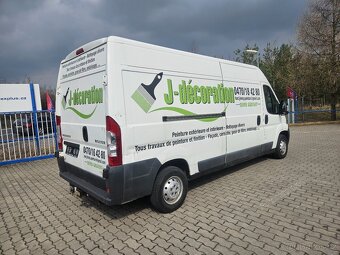 Peugeot Boxer 3,0 TDI  130 KW  L3H2 - 4