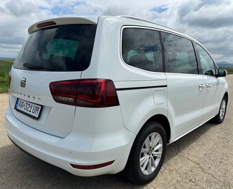 Seat Alhambra 2.0 CR STYLE, rok 2018,1.majiteľ,7miestne - 4