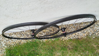 Zapletená kola WTB 29" + Novatec - 4