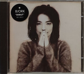 CD Bjork: Vulnicura / Debut - 4