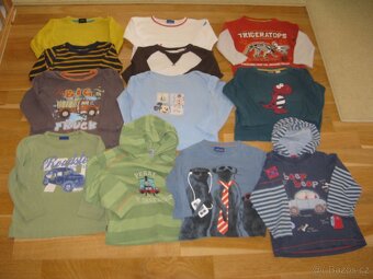 Velký balík oblečení kluk 86_92_98 - 4