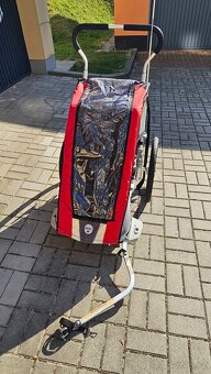 Chariot Cougar + adaptér pevné osy Thule - 4