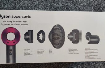 Fén Dyson Supersonic Purple & Grey Pristine Condition Box - 4