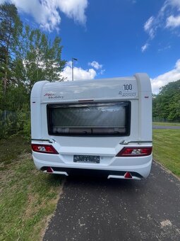 Obytný přívěs 2019 Hobby Prestige 720 UKFE 7 míst DPH - 4