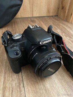 Set fotoaparátu Canon s příslušenstvím - 4