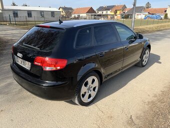 Audi A3 2.0TDI 125KW Sportback, bixenony,vyhř. sedačky, navi - 4