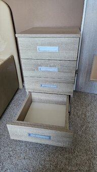 Ložnice s vestavěnou skříní - 4