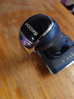 Originální rukojeť řadící páky DSG, Škoda - 4