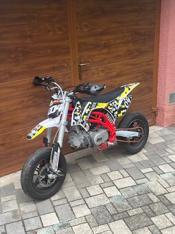 pitbike PBS 160 - 4
