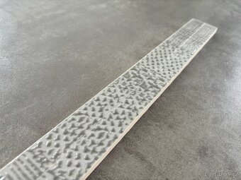Listela Rako Extra platinová 2x60 cm mat WLASN101.1 - 4