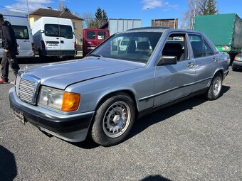 Mercedes Benz W201 190d 1983 - 4