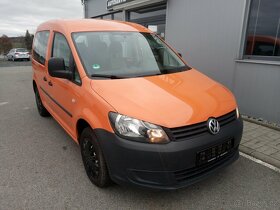 Volkswagen Caddy, 1,6TDI 7míst - 4