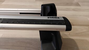 Příčníky Thule na Superb MK3 - 4