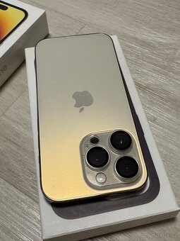 Apple iPhone 14 Pro 256 GB zlatý - 4