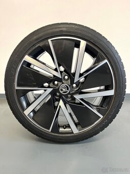 ☀️ Letní Alu kola Vega Aero, Škoda Superb 3, 5x112 r19 - 4