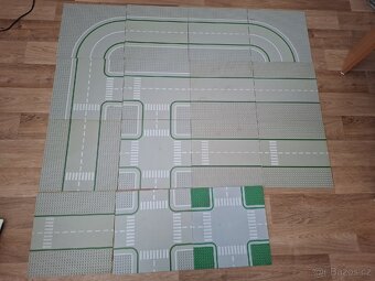 Lego silnice komplet 15ks - 4