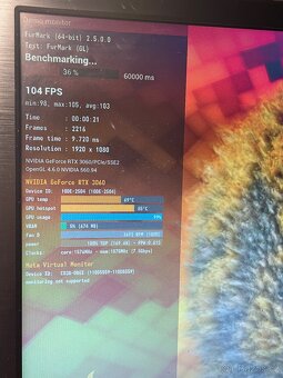 RTX 3060 12GB GAINWARD Pegasus - 4