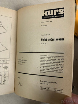 Kniha - Volné ruční kování - 4