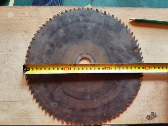 Pilový kotouč 2x na osu 30mm, starší - 4