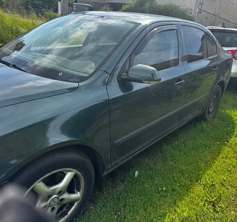 Škoda Octavia II 2.0 TDI 103 kW – na opravu nebo na díly - 4