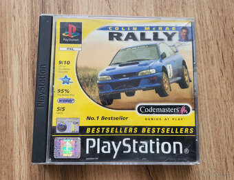 Ps1 hra Colin McRae Rally - 4