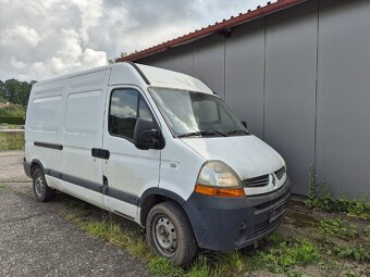 Renault Master, Movano 2.5 dci r.v.2010 náhradní díly. - 4