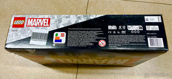 Nové LEGO Marvel 76313 Logo MARVEL a minifigurky - 4