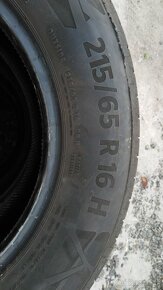 215/65 16 letní Continental. - 4