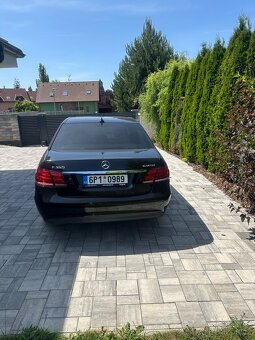 Mercedes-Benz Třídy E, 350d 4MATIC - 4