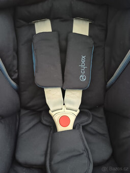 Autosedačka Cybex Aton 5 Navy Blue - 4