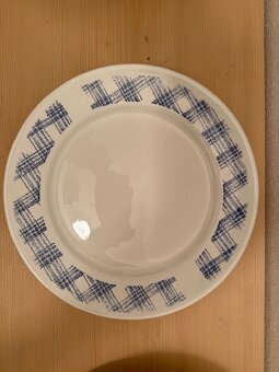 Nove jidelni keramicke talire melke a hluboke - 4