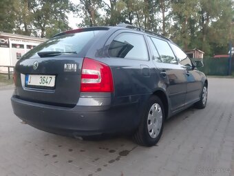 Škoda Octavia Combi II 1.9 TDI 77 kw. 1 Majitel rok 2008 - 4
