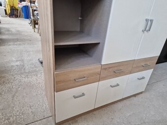 Skrin Šatní Lamino 52x137 výška 198 cm - 4