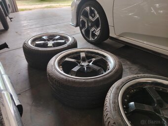 Alu kola Keskin 5x112 r18 - 4