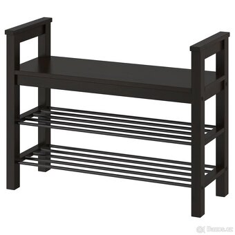 Ikea hemnes botnik s lavici - 4