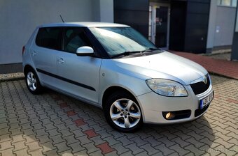ŠKODA FABIA II 1.2 HTP 44KW,HATCHBACK,2009,SPORT,NOVE STK,ČR - 4