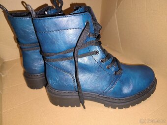 Boty Rieker 38 a 37, 41 - 4