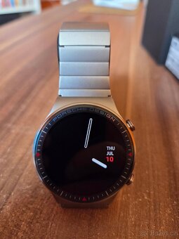 Prodám PORSCHE DESIGN HUAWEI SMART WATCH GT 2 Chytré hodinky - 4