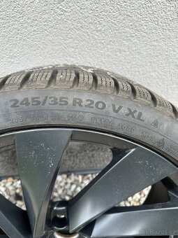 Zimní sada VW Rosario - 20" 8J, 5x112, 245/35 R20 - 4