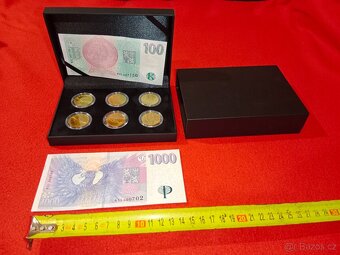 Soubor výročních sběratelských mincí a bankovek - 30 let ČNB - 4