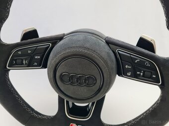 VOLANT AUDI S PADLY VOLANT ZKOSENY - 4