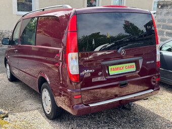 Mercedes-Benz Vito, 220CDI,LANG,5MÍST,AC,TAŽNÉ - 4