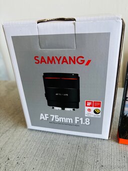 Samyang AF 75 mm 1.8 - 4