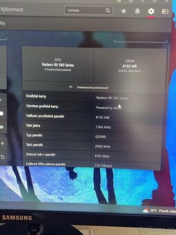 💻 Herní P C sestava i7 + RX 580 + 32GB RAM - 4