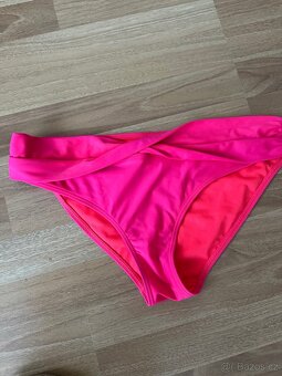 Šatové tankiny +2xspodni bikiny 46/48 - 4