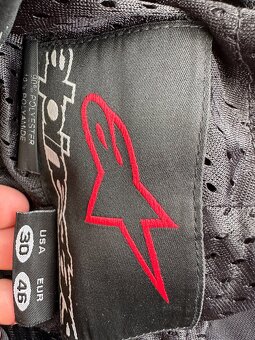 ALPINESTARS kalhoty A-10 AIR-FLO černé - 4