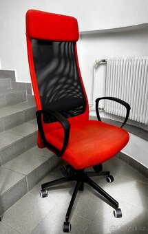 kancelářská židle Steelcase Please s podhlavnikem - 4