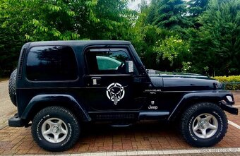 Jeep Wrangler 4.0L 6ti válec TJ 4X4 evropská verze - 4